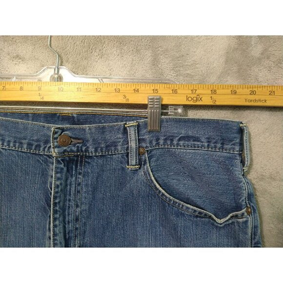 Polo Ralph Lauren Jeans Mens 38x34 Blue Denim 867 Classic Fit Straight Leg - Picture 3 of 10